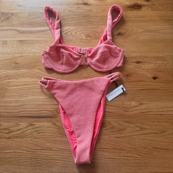 Lovers + Friends Pink Bikini - Picture 5 of 13
